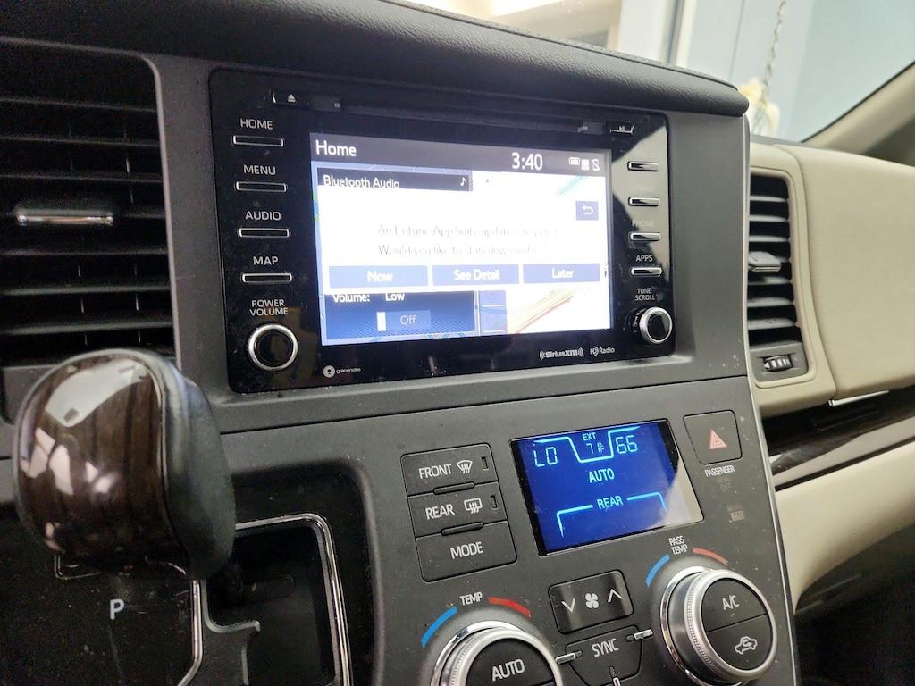 used 2018 Toyota Sienna car, priced at $30,998