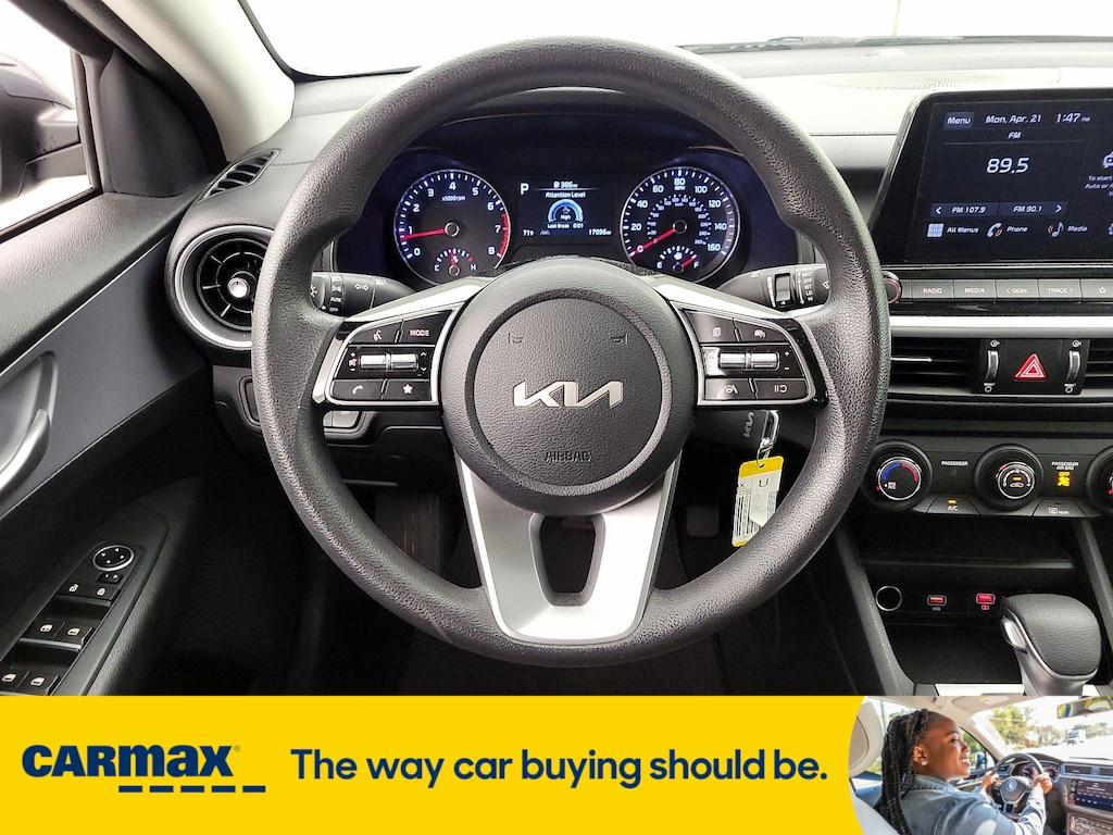used 2024 Kia Forte car, priced at $20,998