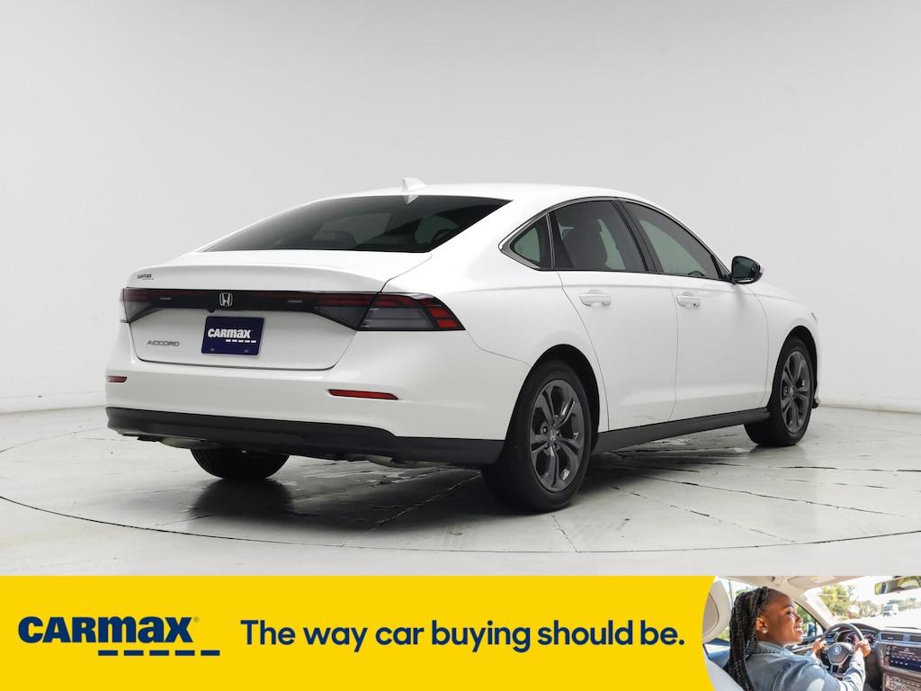 used 2023 Honda Accord car, priced at $28,998
