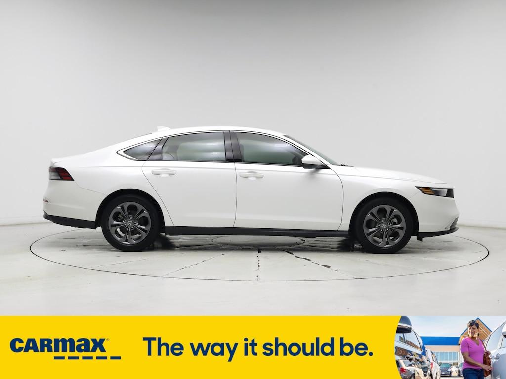 used 2023 Honda Accord car, priced at $28,998
