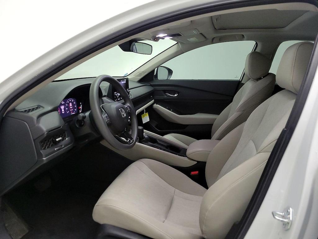 used 2023 Honda Accord car, priced at $28,998