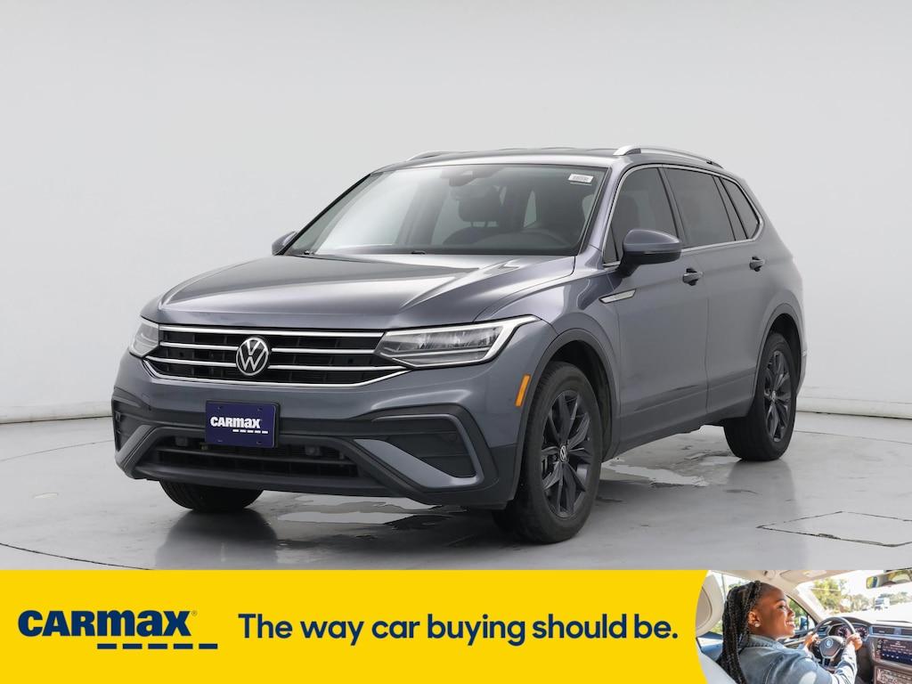 used 2022 Volkswagen Tiguan car, priced at $22,998