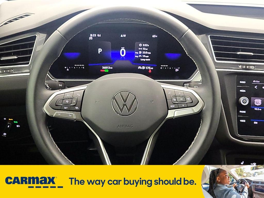 used 2022 Volkswagen Tiguan car, priced at $22,998