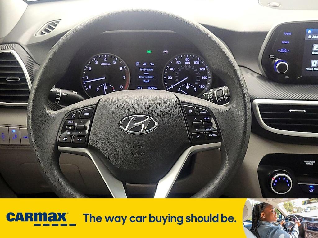 used 2020 Hyundai Tucson car, priced at $19,998