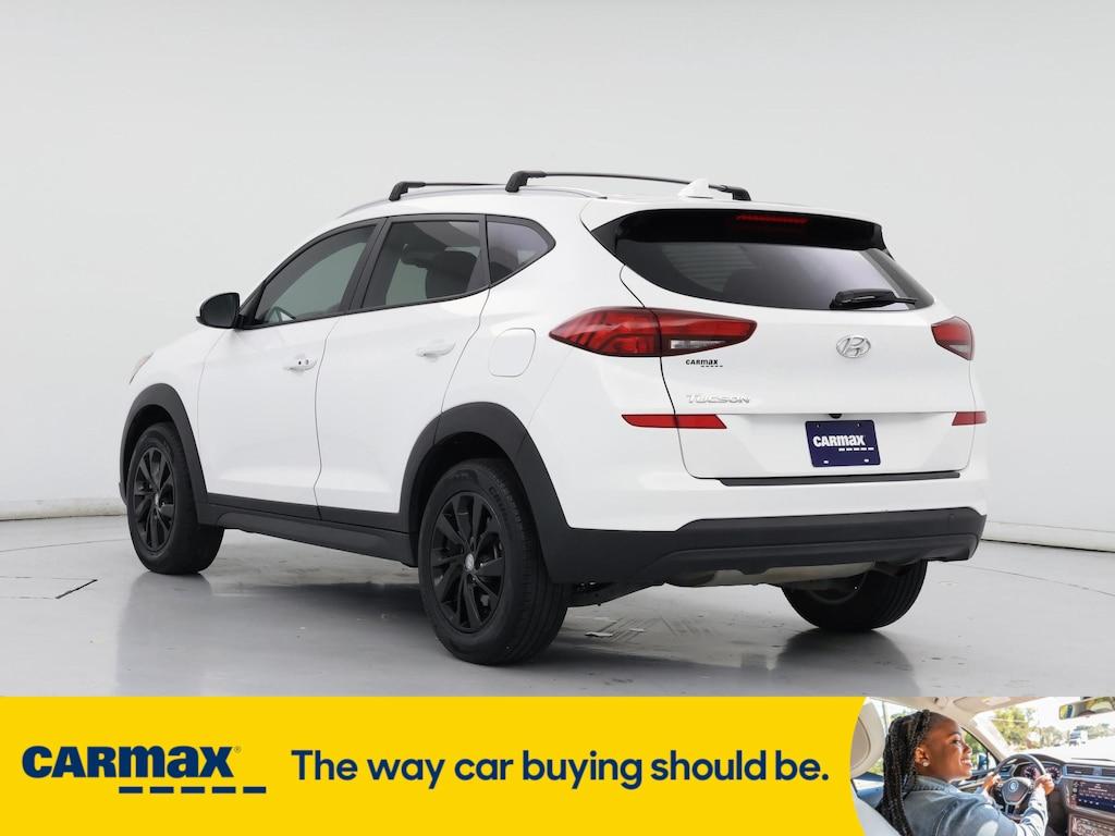 used 2020 Hyundai Tucson car, priced at $19,998