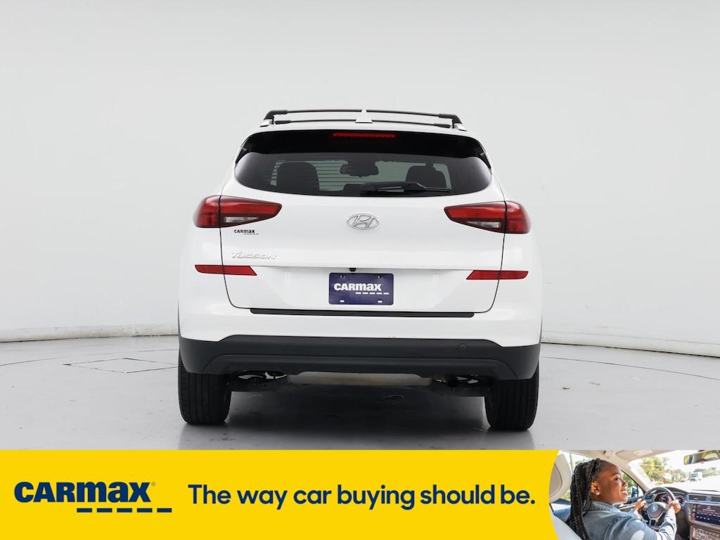 used 2020 Hyundai Tucson car, priced at $19,998