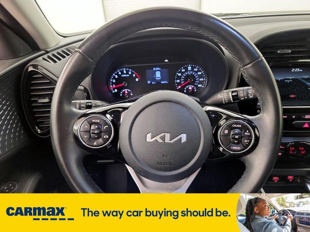 used 2022 Kia Soul car, priced at $19,998