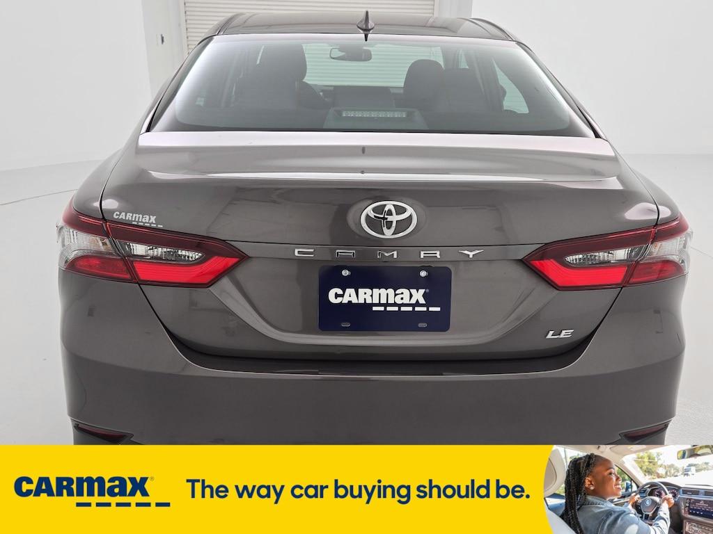 used 2022 Toyota Camry car, priced at $24,998