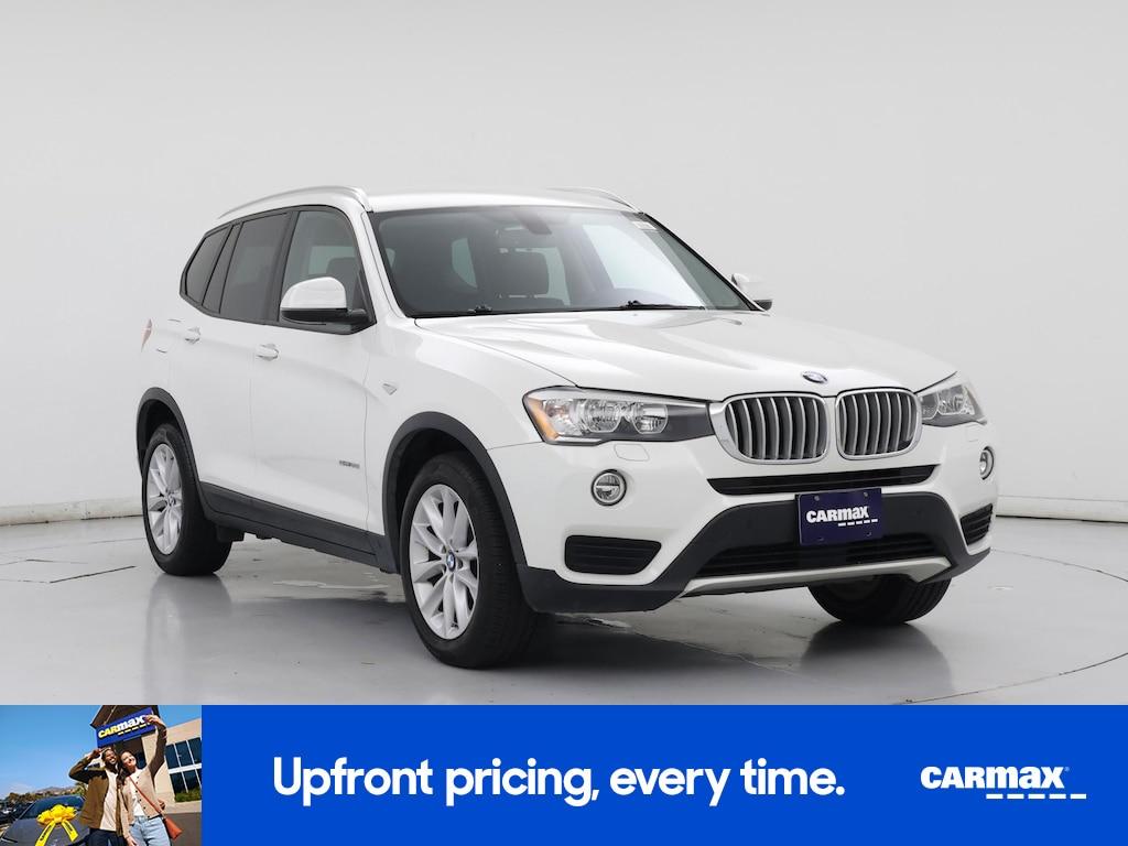 used 2017 BMW X3 car, priced at $17,998
