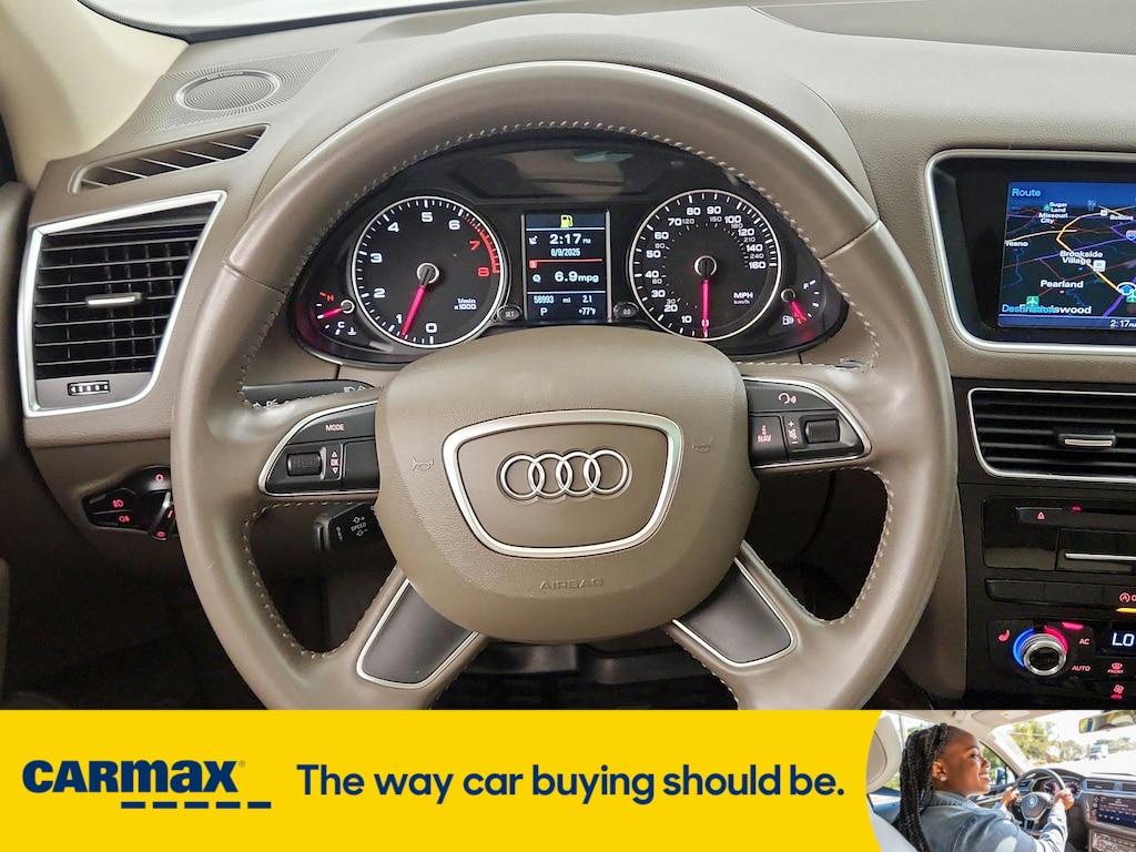 used 2014 Audi Q5 car, priced at $18,998