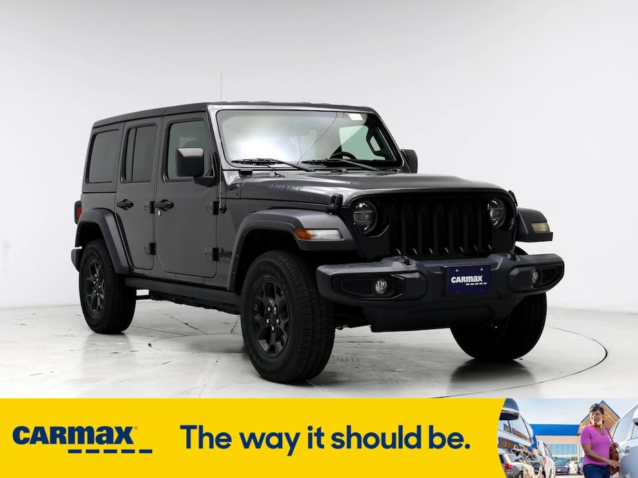 used 2021 Jeep Wrangler car, priced at $31,998