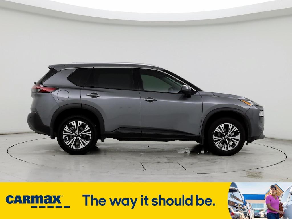 used 2021 Nissan Rogue car, priced at $22,998