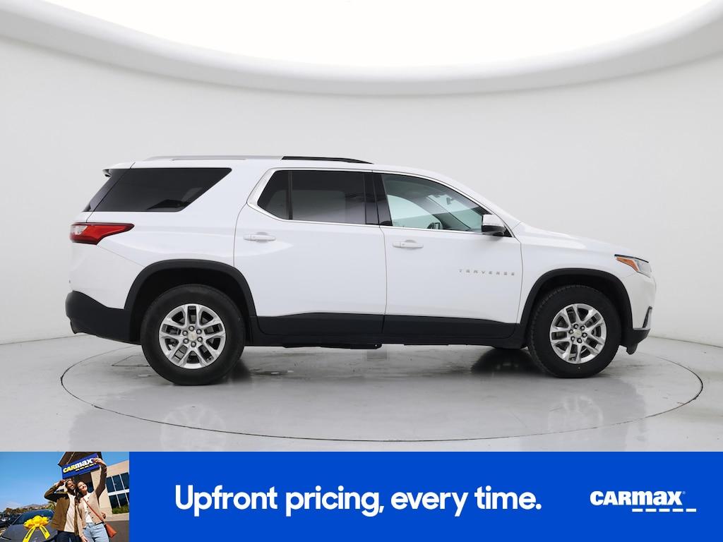 used 2018 Chevrolet Traverse car, priced at $22,998
