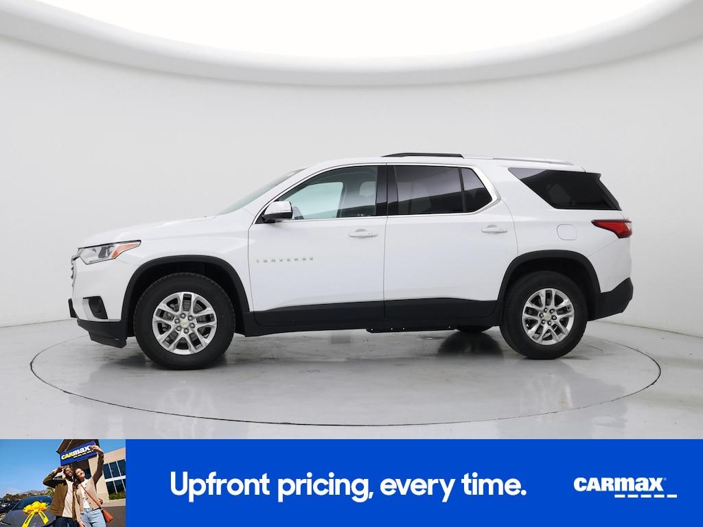 used 2018 Chevrolet Traverse car, priced at $22,998
