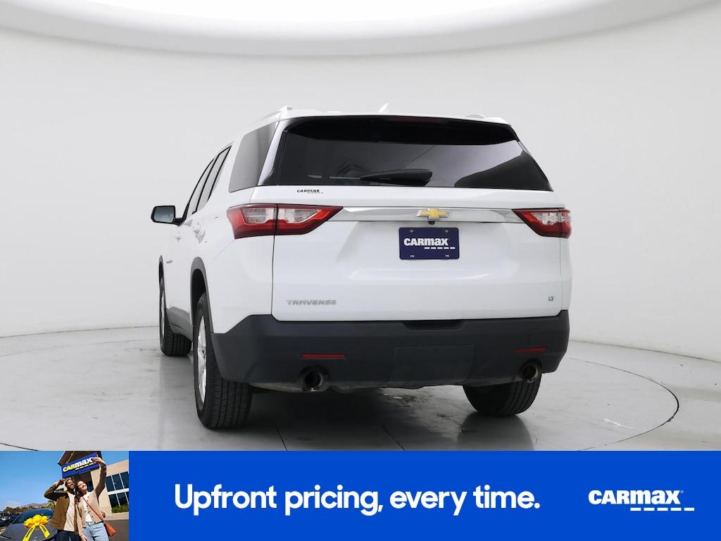 used 2018 Chevrolet Traverse car, priced at $22,998