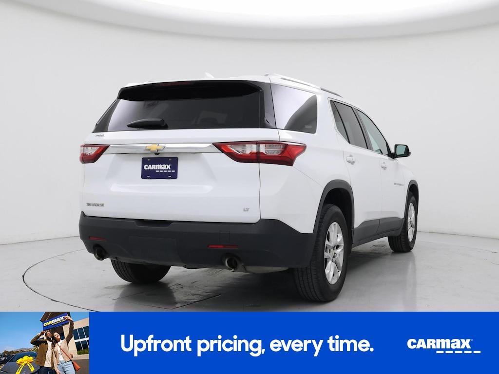 used 2018 Chevrolet Traverse car, priced at $22,998