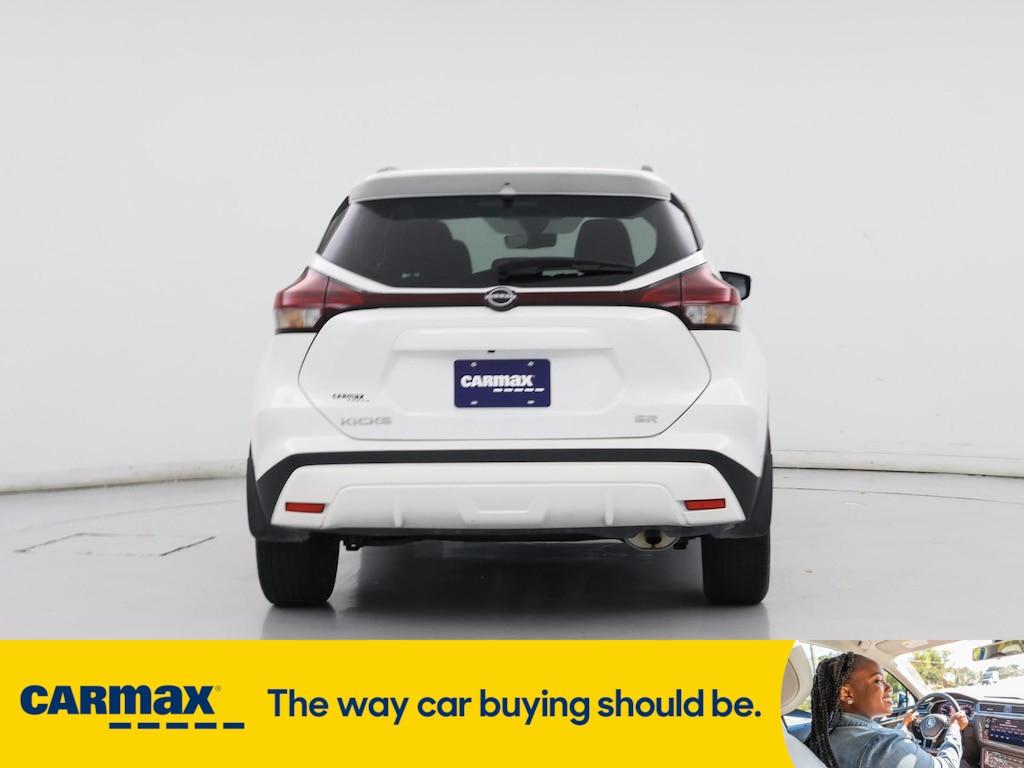 used 2022 Nissan Kicks car, priced at $21,998