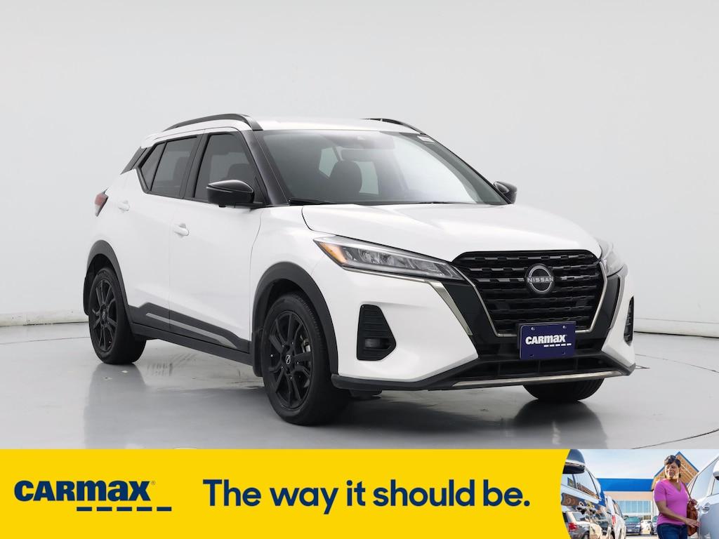 used 2022 Nissan Kicks car, priced at $21,998