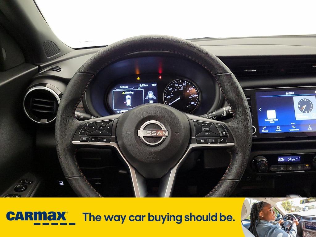 used 2022 Nissan Kicks car, priced at $21,998