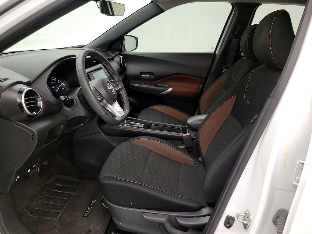 used 2022 Nissan Kicks car, priced at $21,998