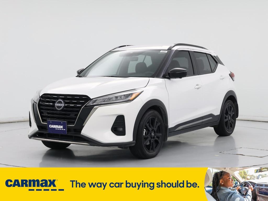 used 2022 Nissan Kicks car, priced at $21,998