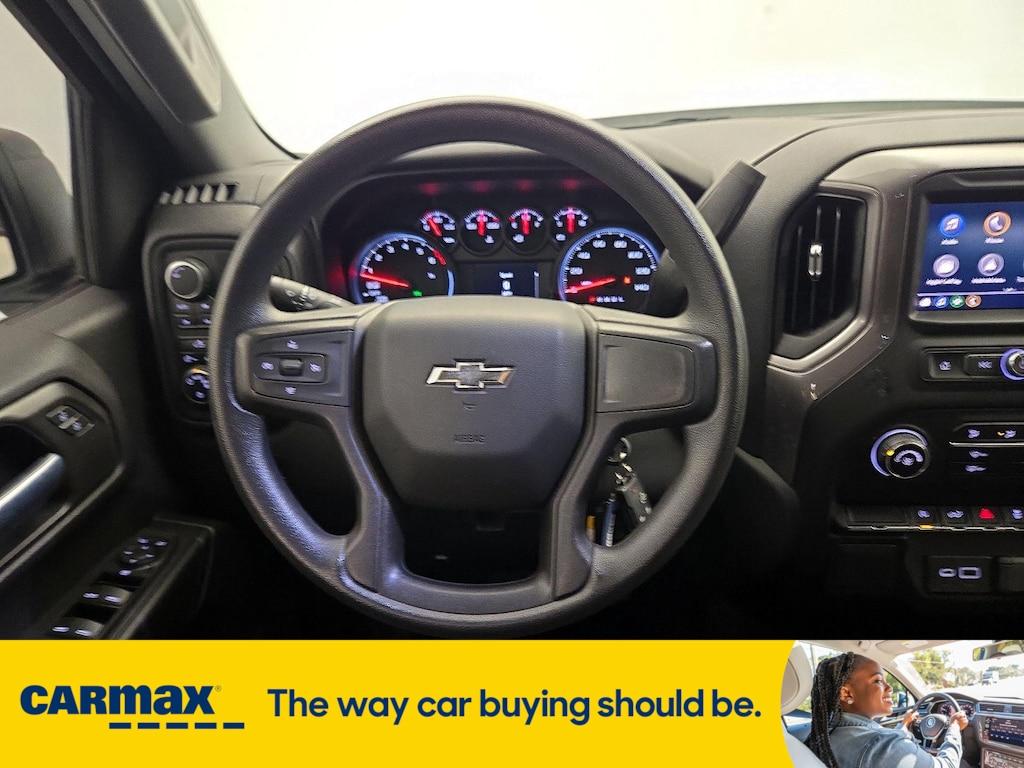 used 2021 Chevrolet Silverado 1500 car, priced at $40,998