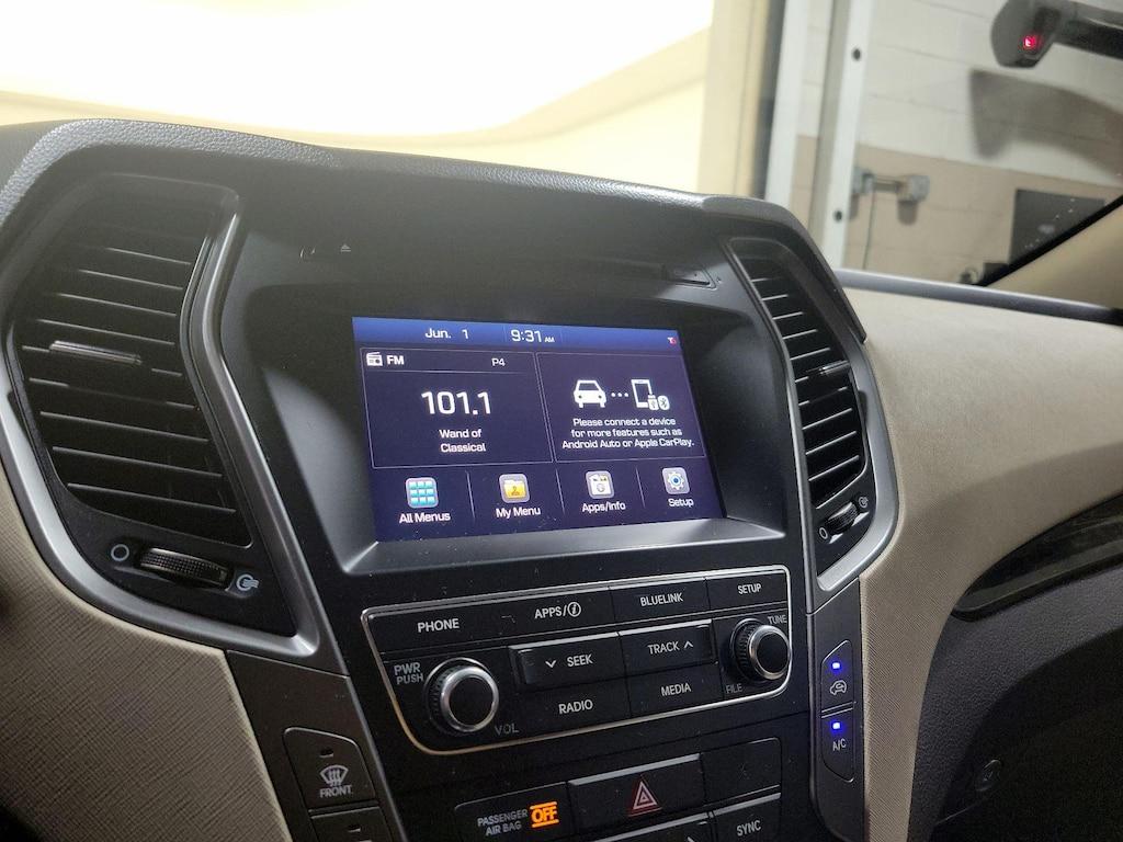 used 2018 Hyundai Santa Fe Sport car, priced at $16,998