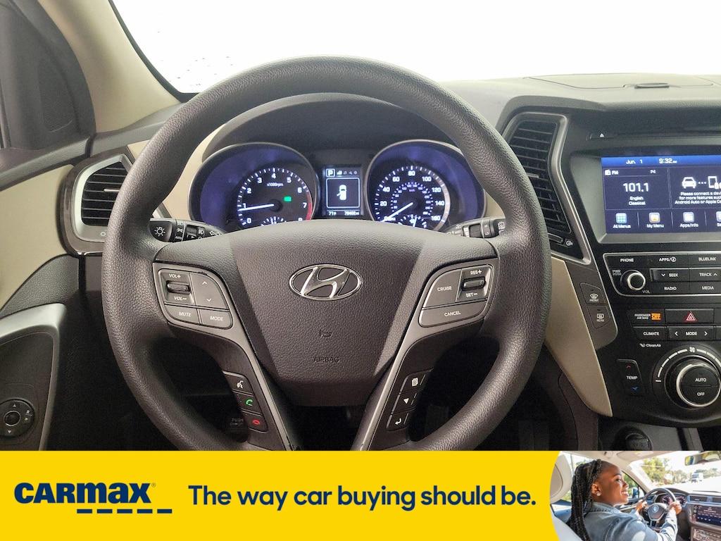 used 2018 Hyundai Santa Fe Sport car, priced at $16,998