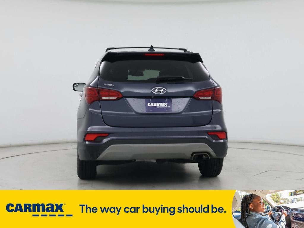 used 2018 Hyundai Santa Fe Sport car, priced at $16,998
