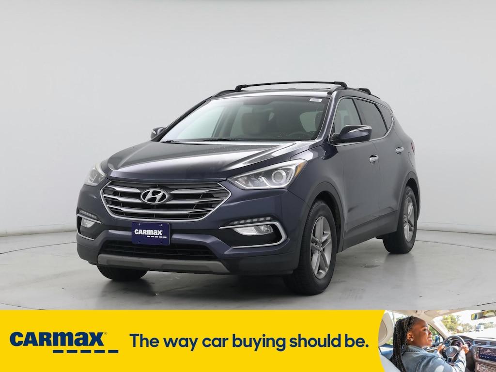 used 2018 Hyundai Santa Fe Sport car, priced at $16,998