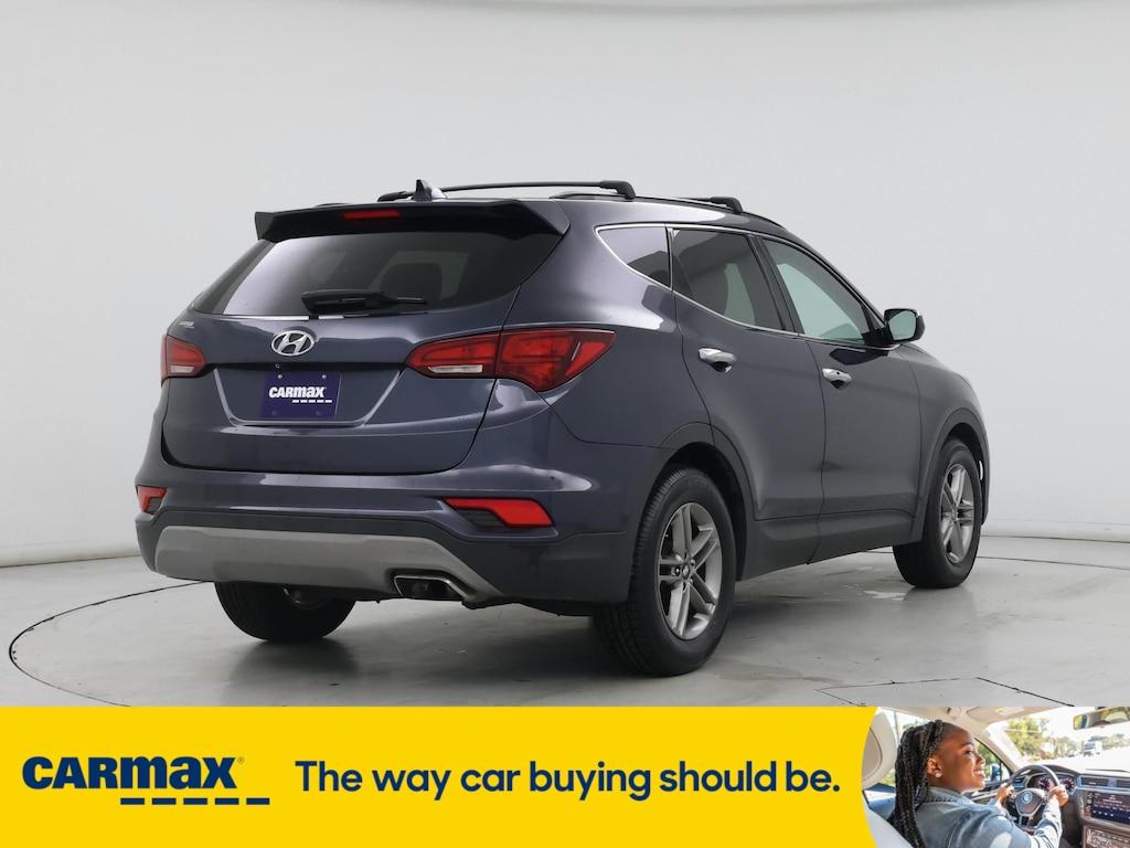 used 2018 Hyundai Santa Fe Sport car, priced at $16,998