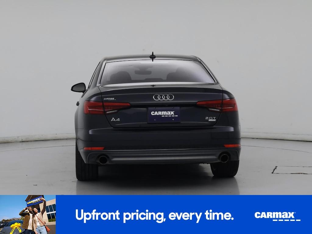 used 2017 Audi A4 car, priced at $16,998