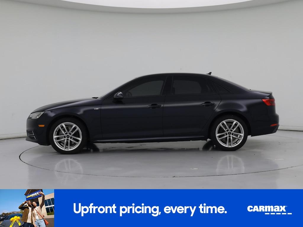 used 2017 Audi A4 car, priced at $16,998