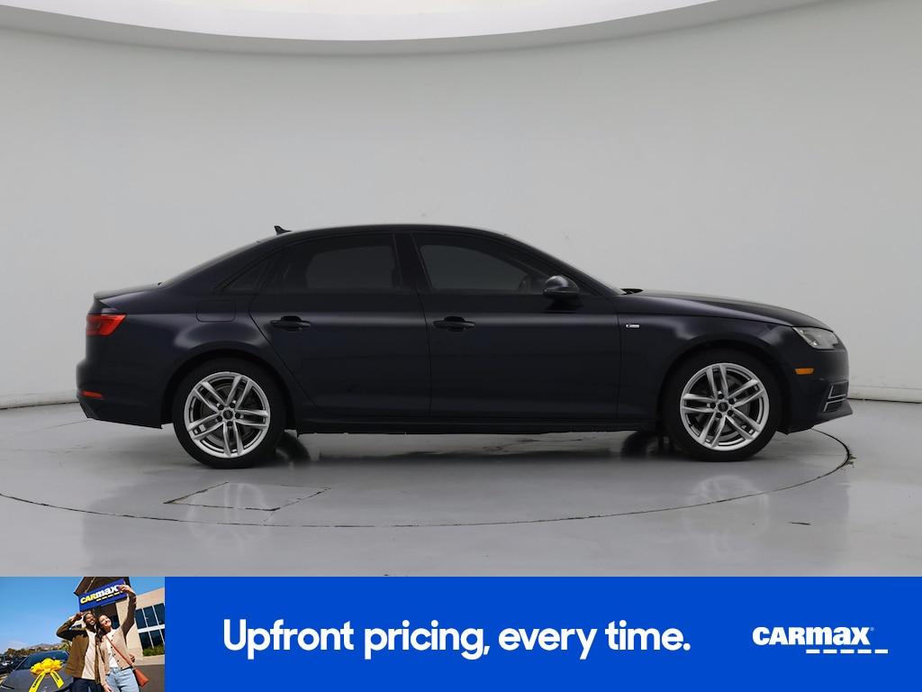 used 2017 Audi A4 car, priced at $16,998
