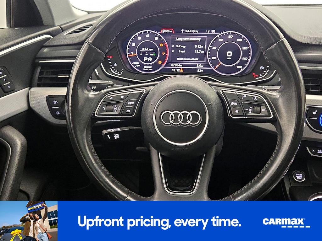used 2017 Audi A4 car, priced at $16,998