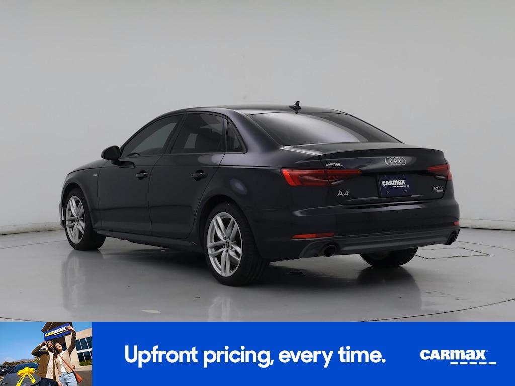 used 2017 Audi A4 car, priced at $16,998