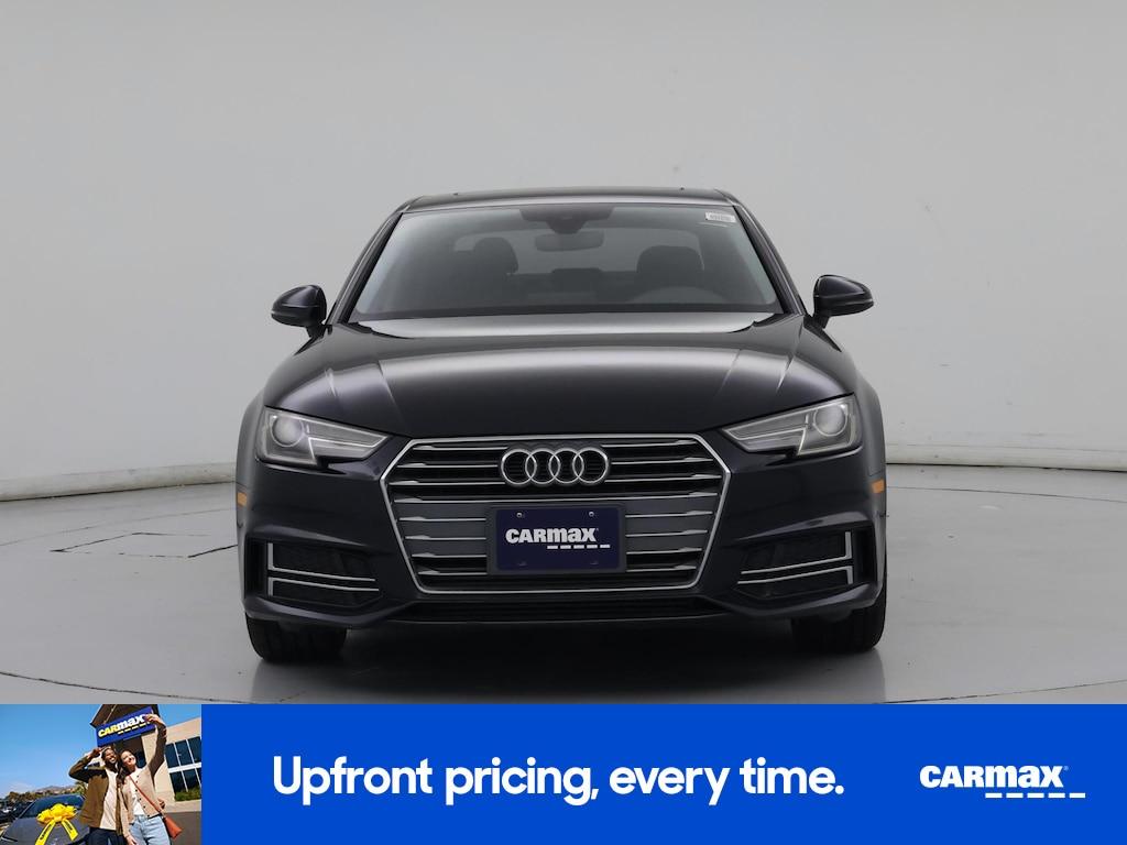 used 2017 Audi A4 car, priced at $16,998