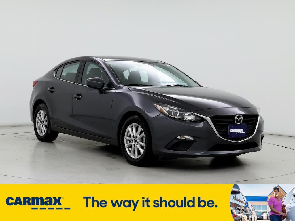 used 2016 Mazda Mazda3 car, priced at $14,998