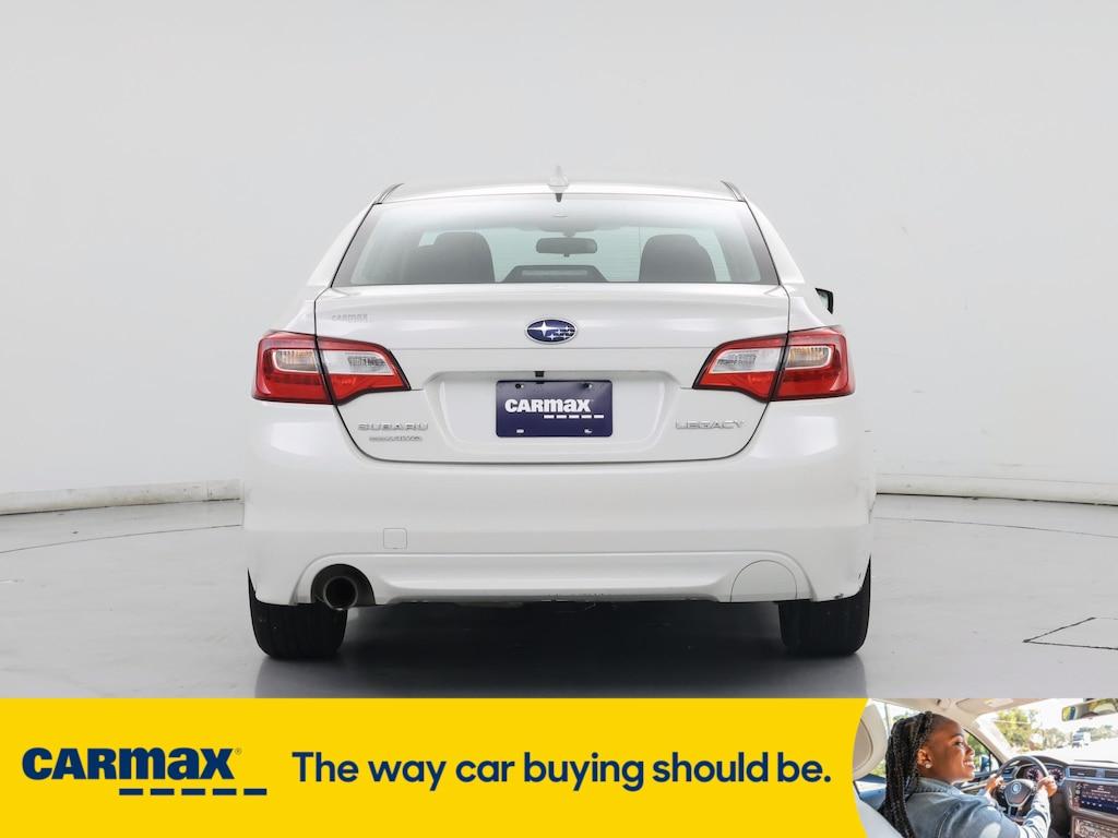 used 2016 Subaru Legacy car, priced at $17,998