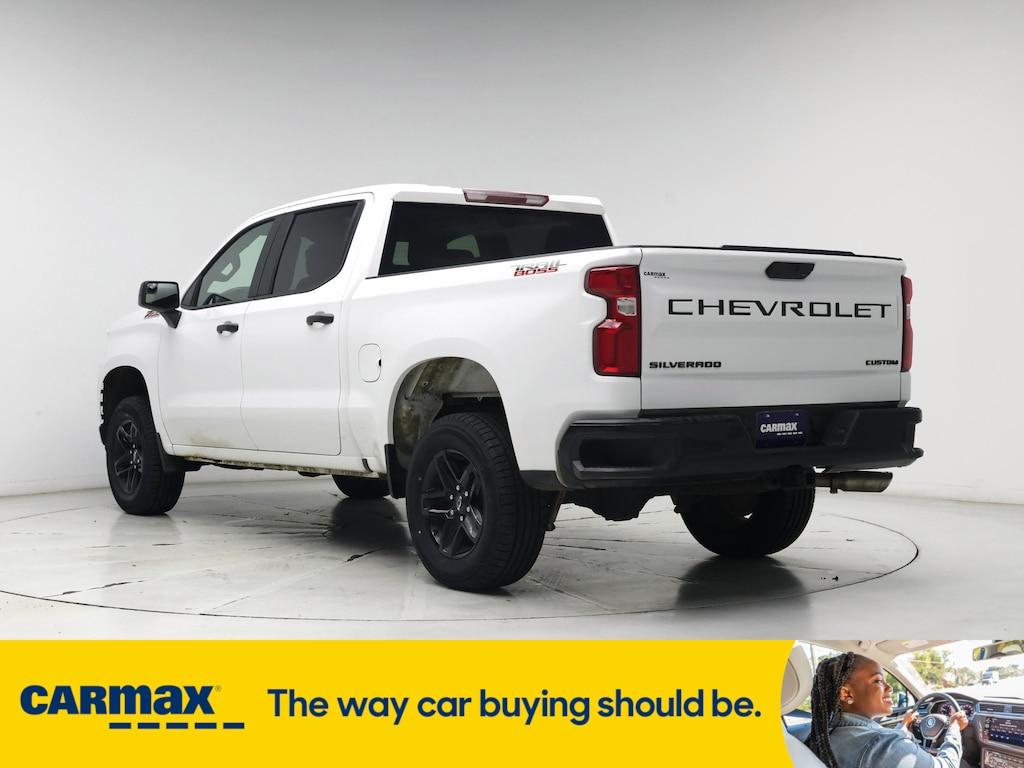 used 2021 Chevrolet Silverado 1500 car, priced at $37,998