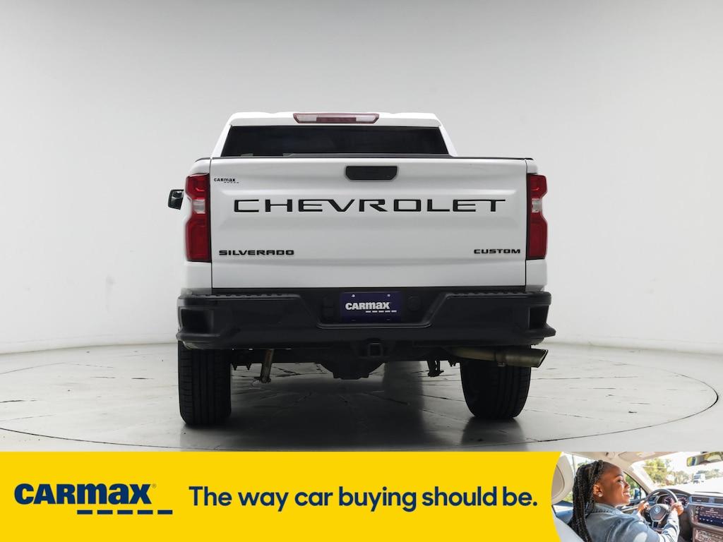 used 2021 Chevrolet Silverado 1500 car, priced at $37,998
