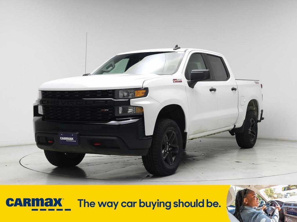 used 2021 Chevrolet Silverado 1500 car, priced at $37,998