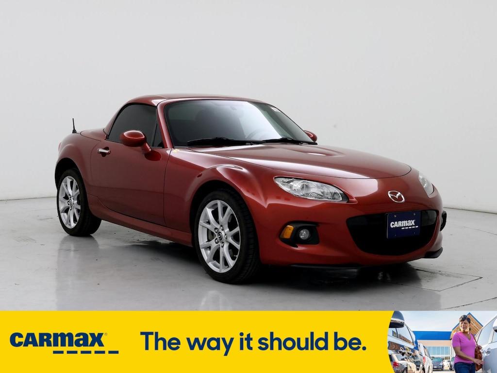 used 2014 Mazda MX-5 Miata car, priced at $18,998