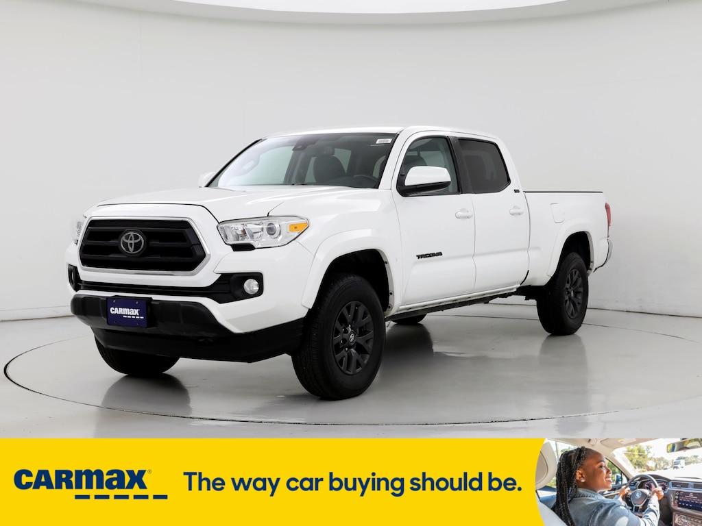 used 2021 Toyota Tacoma car, priced at $29,998