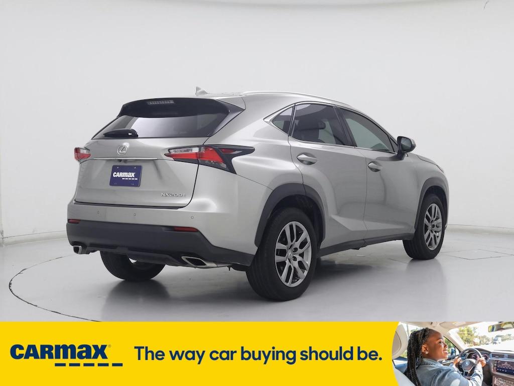 used 2016 Lexus NX 200t car, priced at $20,998