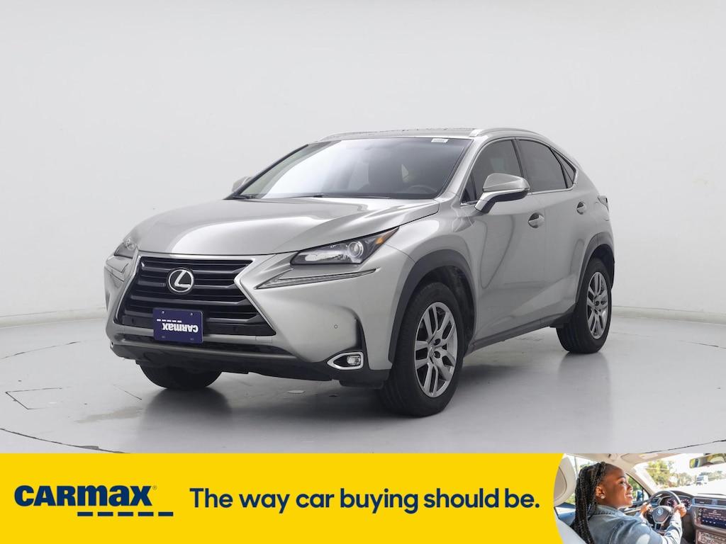 used 2016 Lexus NX 200t car, priced at $20,998