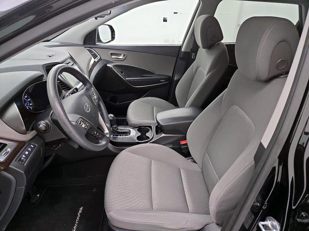 used 2017 Hyundai Santa Fe car, priced at $17,998
