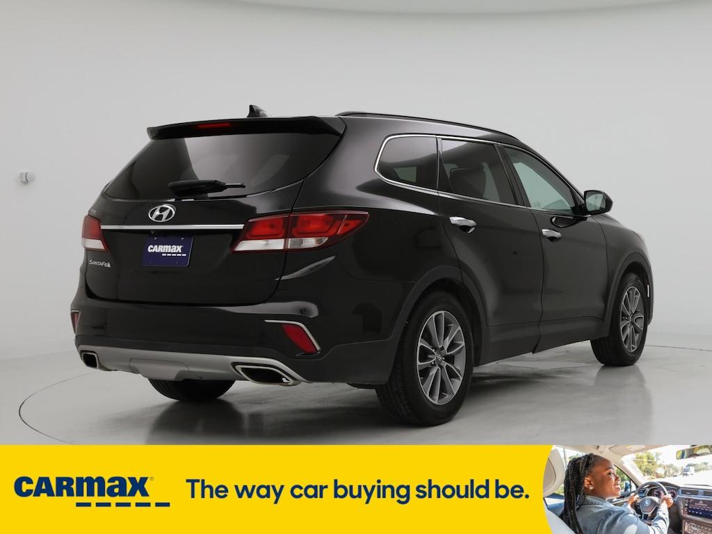 used 2017 Hyundai Santa Fe car, priced at $17,998
