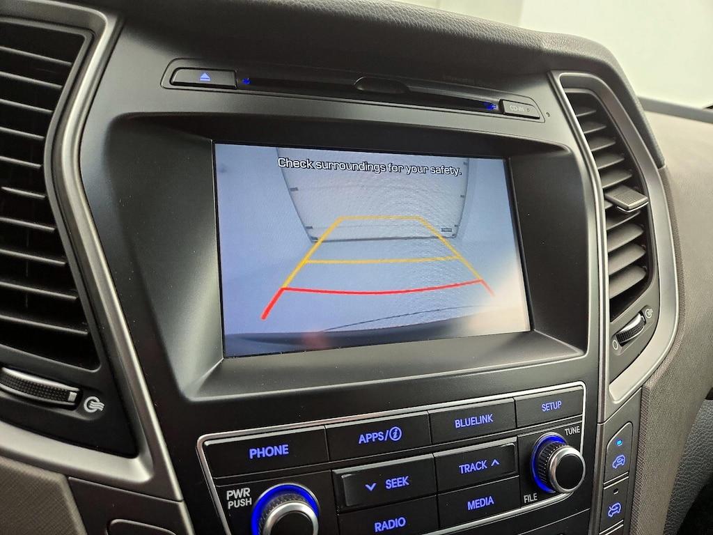 used 2017 Hyundai Santa Fe car, priced at $17,998