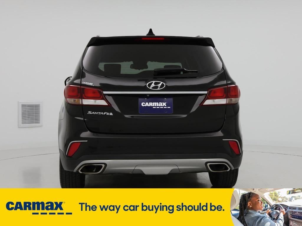 used 2017 Hyundai Santa Fe car, priced at $17,998